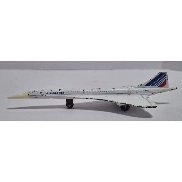 1976-78 MATCHBOX INT'L & SUPERFAST LOT OF 2 DIECAST: CONCORDE & TRACTOR SHOVEL - Picture 7 of 8